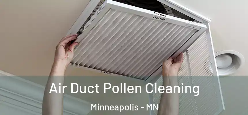  Air Duct Pollen Cleaning Minneapolis - MN